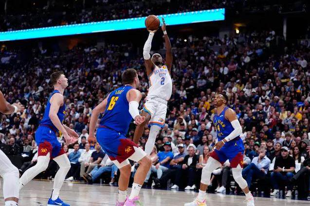 星空体育网址-如此雷霆还妄想争冠？关键时刻丢魂 SGA拉胯如哈登