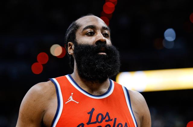 星空入口官网-一扫天王山阴霾 哈登出战46分钟助快艇悬崖续命