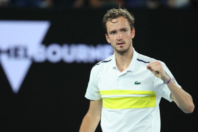 梅德维德夫王者之相初显 欲实现突破仍需弥补短板