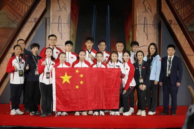 星空体育入口-体操世界杯开罗站中国队3金2银3铜 位奖牌榜首位